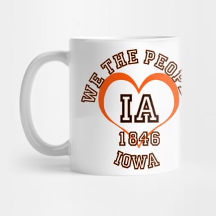 Show your Iowa pride: Iowa gifts and merchandise Mug